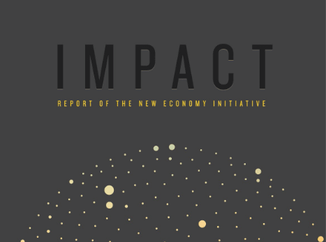 Impact Report of the New Economy Initiative